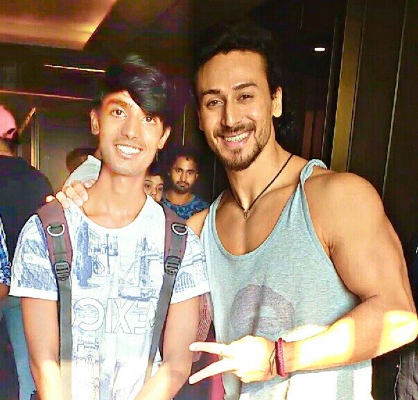 Biggest fan of @iTIGERSHROFF