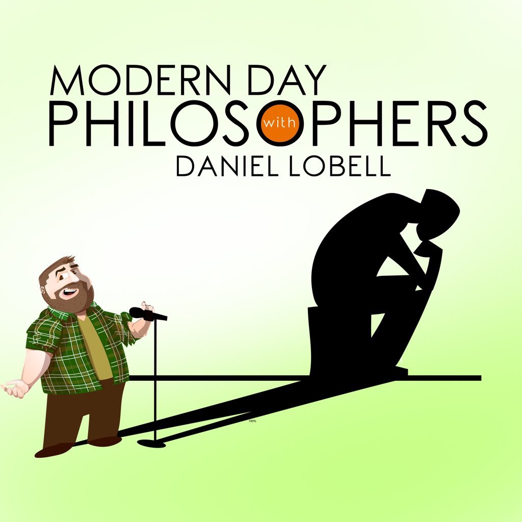 A podcast on which Comedians discuss Philosophers. Hosted by @DanielLobell.