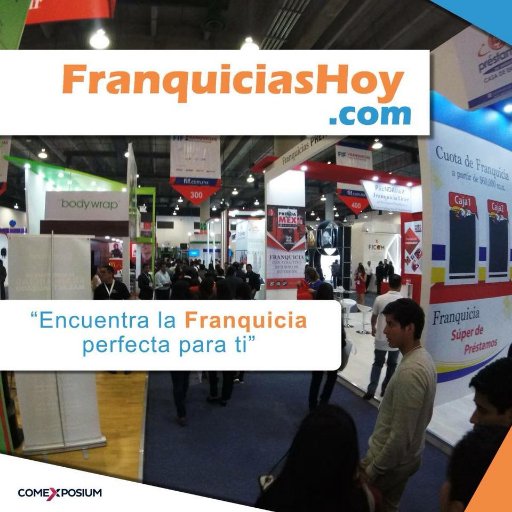 FranquiciasHoy.com, el sitio en línea más importante de Franquicias y Oportunidades de negocio en México. Encontrarán información de una forma rápida, veraz.