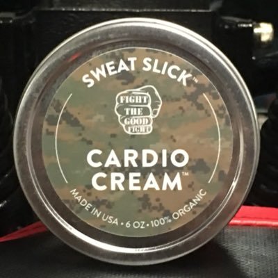 PRO BOXERS & MMA FIGHTERS TRUST SWEAT SLICK 100% ORGANIC Cardio Cream