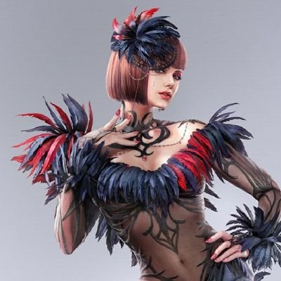 Just an assassin for hire... Works under a little corporation called G Corporation. Pretty friendly, just don't get on my bad side. (Tekken/MVRP) (Fan Account!)