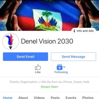 Denel Vision 2030 is a charity organization