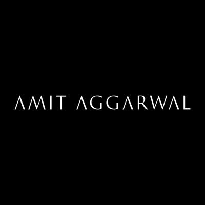 Amit Aggarwal the brand has established tradition of creating designs by refining natural forms through unique silhouettes and textiles. #AACouture