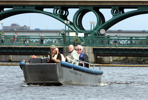 We provide disabled access to the River Tees.