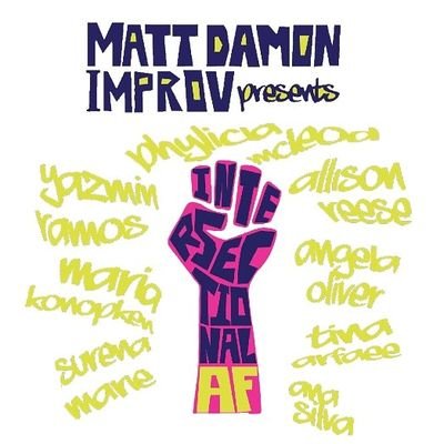 MattDamonImprov's profile picture. WOC Slaying Improv/Sketch Comedy. NOT Matt Damon Fans or the real Matt Damon. You're Welcome!