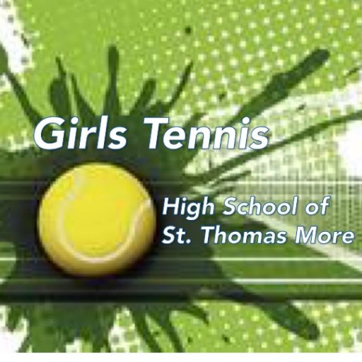 The girls' tennis team at the High School of Saint Thomas More