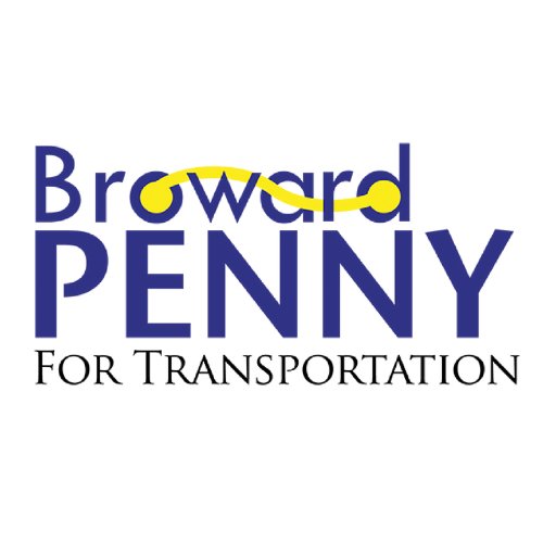 #BrowardPenny is promoting citizen awareness & public discourse through education on the economic impact of Broward County's transportation sales surtax