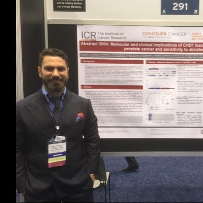 Med_Onc, MD, PhD. SenLecturer@NewcastleUni, Researcher@CandioloCancerInstitute,Turin,Italy, Fellow@ICR London, PCFYIA@PCF. Studied@University Federico II_Naples