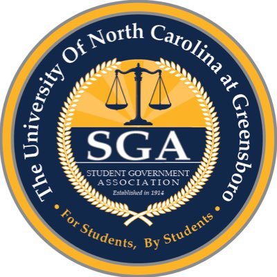 For Students, By Students | Moore-Hamdoon Adminstration | 98th Session | #uncg Instagram: uncgsga98 | Email: sga@uncg.edu