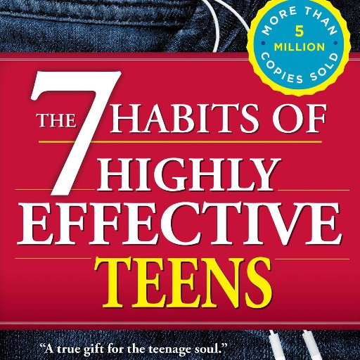 We're spreading awareness of the 7 habits from Sean Covey that teens should follow for a healthy and happy life. Help us help teens everywhere!
(Summer reading)