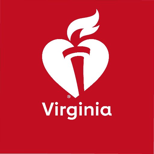 Official American Heart Association page for the state of Virginia.