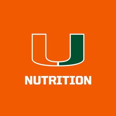 The Official Twitter Account of University of Miami Hurricanes Football Nutrition. #FuelUp