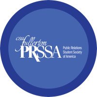 CSU Fullerton PRSSA (@csufprssa) 's Twitter Profile