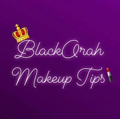 BlackOrah MakeUp Tutorials Profile