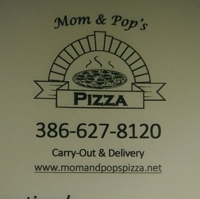 Mom and Pops Pizza Palm Coast Fl