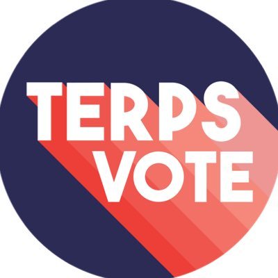 We are the TerpsVote Coalition, a non-partisan group dedicated to promoting civic engagement @UofMaryland! Register to vote: https://t.co/YQdJcNvvt4