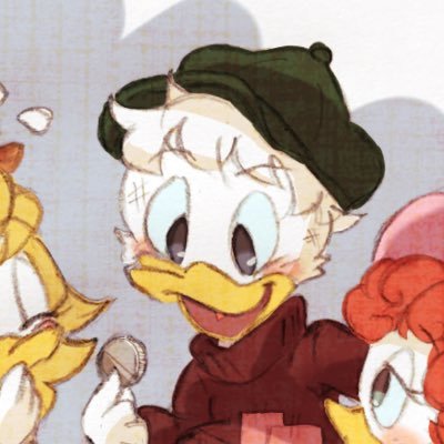 20↑ disney/Ducktales(新)/duckverse comics などなど ※新ダックテイルズ本国放送ネタバレ注意 ダックファミリーと愉快な仲間たち&ライバルたちが好き 強火めのweblena shipperです🎀🔮