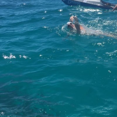 Dad Cardiologist beyondblue/MSV Ambassador Gibraltor Strait solo EC relay masters WC relay 🏊♂️ crazysocks4docs 🐯Stars F1 Ferrari