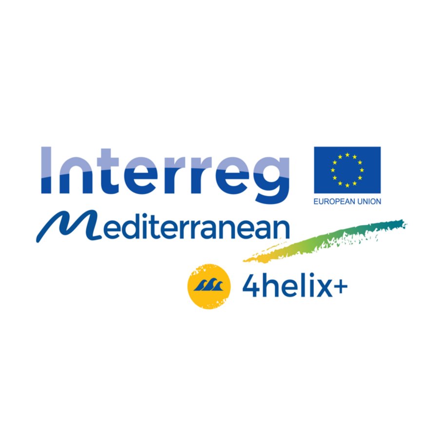 4helix+ aims at stimulating, coaching and funding creative innovation within the Blue Growth sector in the Mediterranean (MED) area.