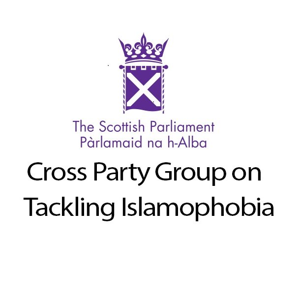 CPG on Tackling Islamophobia in the Scottish Parliament. For further information, email Anas.Sarwar.msp@parliament.scot