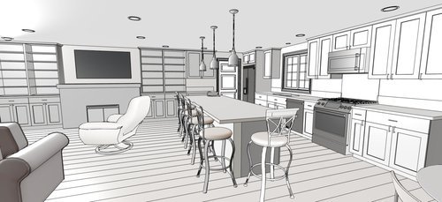 Williams Contracting provides mid to large size residential remodels and additions, creative and innovative solutions to ensure the project is adding value