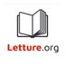 Letture.org (@letture_org) Twitter profile photo