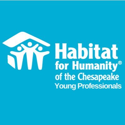 We are the Habitat Young Professional's from the @Habitatches affiliate! Serve. Play. Give.