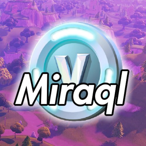 Miraql4's profile picture. Fortnite V-Buck account top up service using a private method, much cheaper than store price! 
Discord ID: Miraql#1126

DM me for info