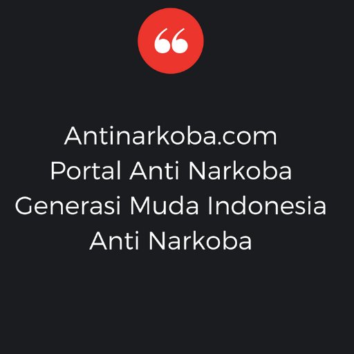 AntiNarkoba_com Profile Picture