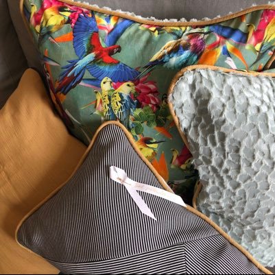 Just Pillowzzz only makes exclusive pillows they are limited edition. This can vary from 1 (more special items) to a maximum of 20 (solid colors)