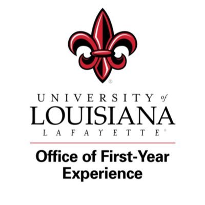 The official account for the Office of First-Year Experience at the University of Louisiana Lafayette