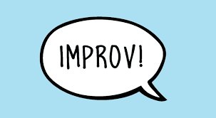 Any random collection of words that might make a good improv team name
 - retweeting your suggestions no matter how bad - 
please take these from me 🙏