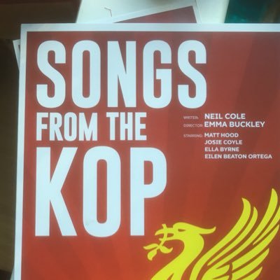 A Liverpool musical performed by Australians at #edfringe2018. IG: songsfromthekop. Tickets: https://t.co/QoCHLFQcrb