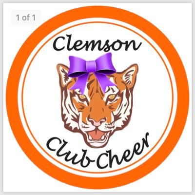 The official twitter page of Clemson Club Cheer 💜🧡