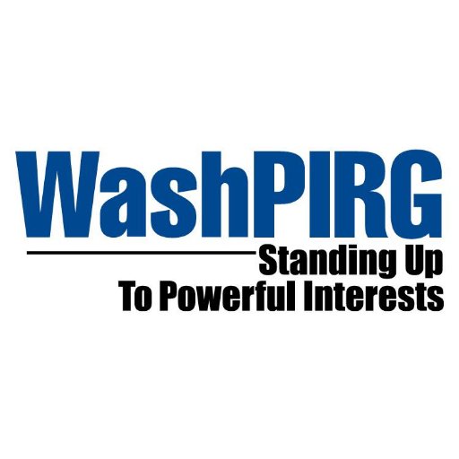 WashPIRG's profile picture. WashPIRG, the Washington Public Interest Research Group, is a state-based, citizen-funded advocacy group that promotes the public interest.