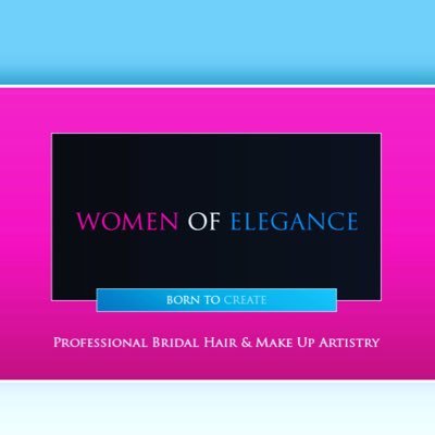 Present since 2002. Women Of Elegance Professional Bridal Hair & Makeup Artistry.🇬🇧