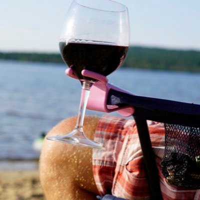 thewinehook's profile picture. Makers of The Wine Hook.  Slides onto the arm of your chair and holds you wine glass.