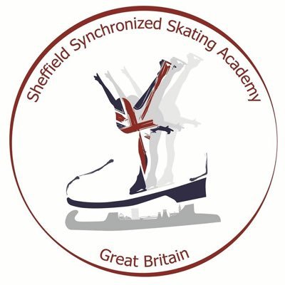 Sheffield Synchronized Skating Academy ~ hosts of the International Steel City Trophy synchro comp at the @iceSheffield Ice Arena