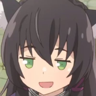 DemonioLu's profile picture. A smug neko