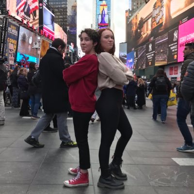 Theatre kids who wrote a musical that ran off-broadway! Support us at https://t.co/Jb5e82bY9N