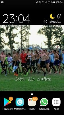 ⚽Pancu⚽
💙16/12/17💙
Nuncas dejes de intentar por miedo a fracasar. 👑