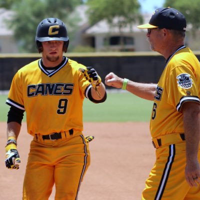 canes baseball jersey