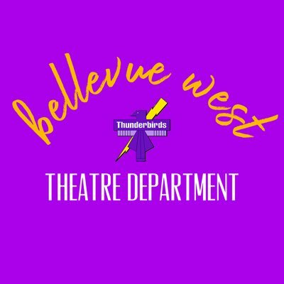 Bellevue West High School Theatre Department 🎭 Instagram and TikTok ➔ @bwesttheatre