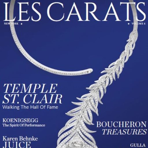 lescarats's profile picture. Les Carats is a luxury lifestyle magazine, in print, digital, & app media. New York based with a global citizen perspective. Jewelry, fashion, exotic cars, etc