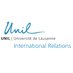 UNIL International Relations Office (@irounil) Twitter profile photo