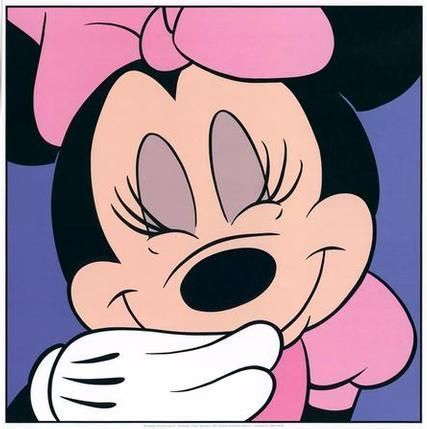 fakeminnie's profile picture. I'm Mickey's girlfriend without the Disney filter
