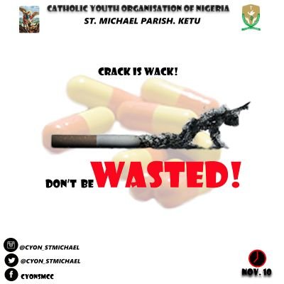 Official page for Cyon_Stmicheal ketu
Religious Organization
#Nov 10
#Crack is Wack!

☎08032363288