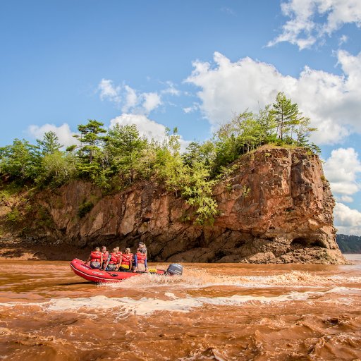 Tidal Bore Rafting Resort- #Adventure on the World's Highest #TidalBore, #Nature, plus 4 season lodging. Travel, #tourism, information and more.  4★★★★ Resort