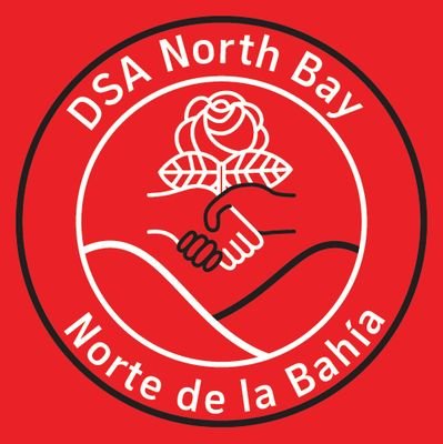 🌹 Democratic Socialists of America local in the North Bay of CA; @dsa_marin, Lake, Mendocino, and Sonoma counties. Email dsanorthbay@gmail.com to get involved.
