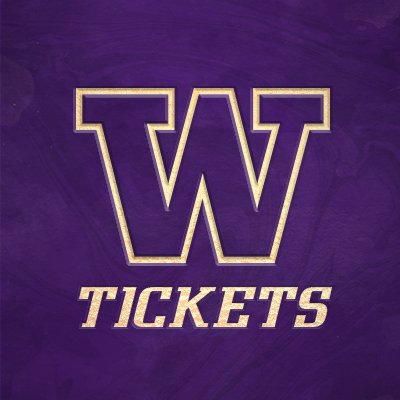 Official Twitter Account of the @UWAthletics Ticket Office. Providing support for your Husky Tickets | 9:00 AM - 4:00 PM (M-F) | tickets@uw.edu #GoHuskies